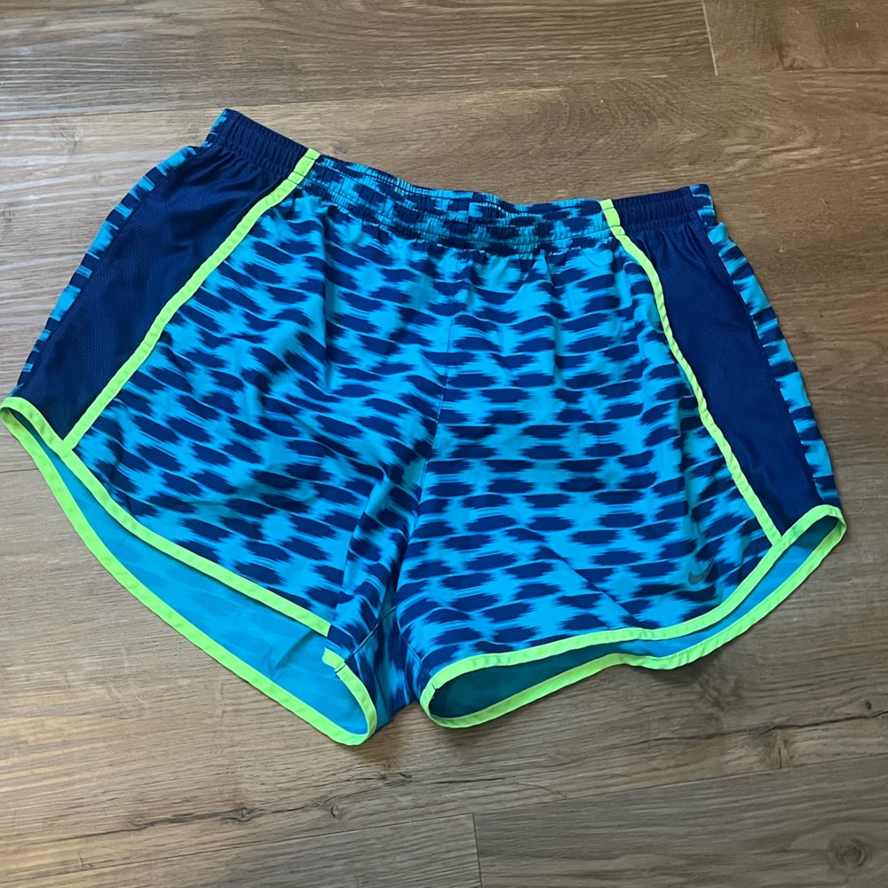 Women’s Medium Blue Nike Athletic Shorts